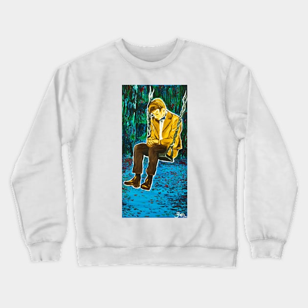 The Lonely Doctor Crewneck Sweatshirt by jephwho